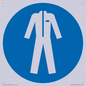 MP11400: Mandatory: Wear protective clothing