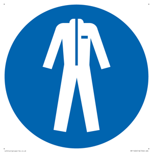 MP11400: Mandatory: Wear protective clothing