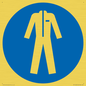 MP11400: Mandatory: Wear protective clothing