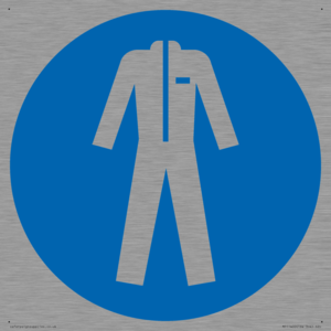 MP11400: Mandatory: Wear protective clothing
