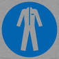 MP11400: Mandatory: Wear protective clothing