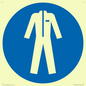 MP11400: Mandatory: Wear protective clothing