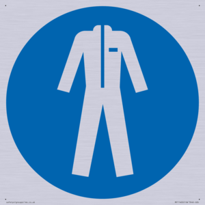 MP11400: Mandatory: Wear protective clothing