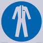MP11400: Mandatory: Wear protective clothing