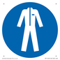 MP11400: Mandatory: Wear protective clothing