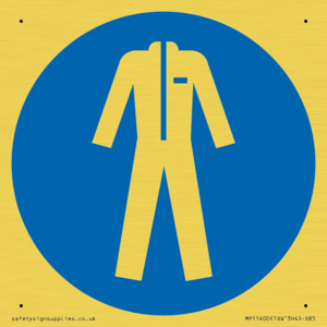MP11400: Mandatory: Wear protective clothing