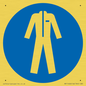 MP11400: Mandatory: Wear protective clothing