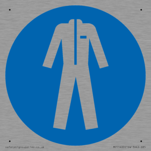 MP11400: Mandatory: Wear protective clothing