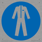 MP11400: Mandatory: Wear protective clothing
