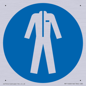 MP11400: Mandatory: Wear protective clothing