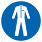 MP11400: Mandatory: Wear protective clothing