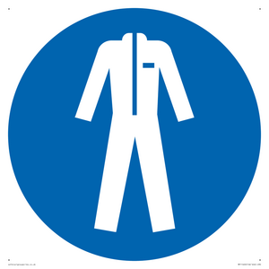 MP11400: Mandatory: Wear protective clothing