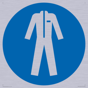 MP11400: Mandatory: Wear protective clothing