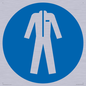 MP11400: Mandatory: Wear protective clothing