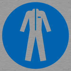 MP11400: Mandatory: Wear protective clothing