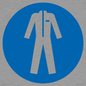 MP11400: Mandatory: Wear protective clothing