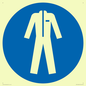 MP11400: Mandatory: Wear protective clothing