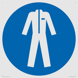 MP11400: Mandatory: Wear protective clothing