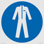 MP11400: Mandatory: Wear protective clothing