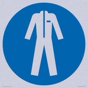 MP11400: Mandatory: Wear protective clothing