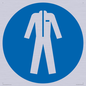 MP11400: Mandatory: Wear protective clothing