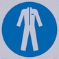 MP11400: Mandatory: Wear protective clothing