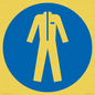 MP11400: Mandatory: Wear protective clothing