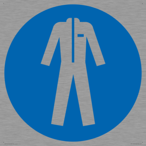 MP11400: Mandatory: Wear protective clothing