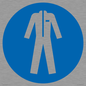MP11400: Mandatory: Wear protective clothing