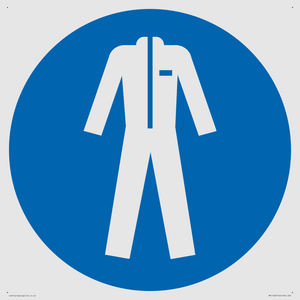 MP11400: Mandatory: Wear protective clothing