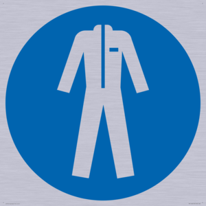 MP11400: Mandatory: Wear protective clothing