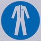 MP11400: Mandatory: Wear protective clothing