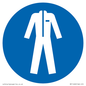 MP11400: Mandatory: Wear protective clothing