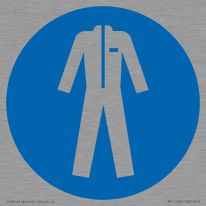 MP11400: Mandatory: Wear protective clothing