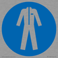 MP11400: Mandatory: Wear protective clothing
