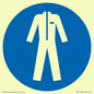 MP11400: Mandatory: Wear protective clothing