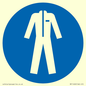 MP11400: Mandatory: Wear protective clothing