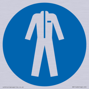MP11400: Mandatory: Wear protective clothing