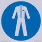 MP11400: Mandatory: Wear protective clothing