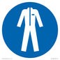 MP11400: Mandatory: Wear protective clothing