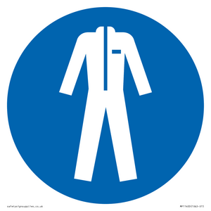 MP11400: Mandatory: Wear protective clothing