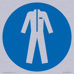 MP11400: Mandatory: Wear protective clothing