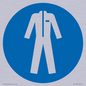 MP11400: Mandatory: Wear protective clothing