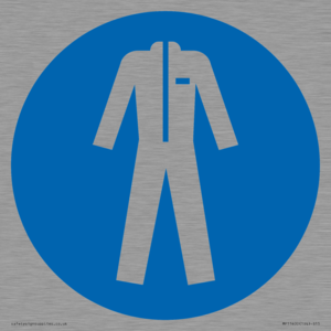 MP11400: Mandatory: Wear protective clothing