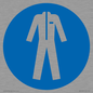 MP11400: Mandatory: Wear protective clothing