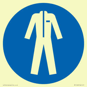 MP11400: Mandatory: Wear protective clothing