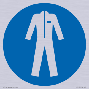 MP11400: Mandatory: Wear protective clothing