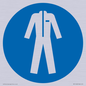 MP11400: Mandatory: Wear protective clothing