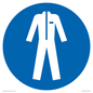 MP11400: Mandatory: Wear protective clothing