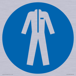 MP11400: Mandatory: Wear protective clothing